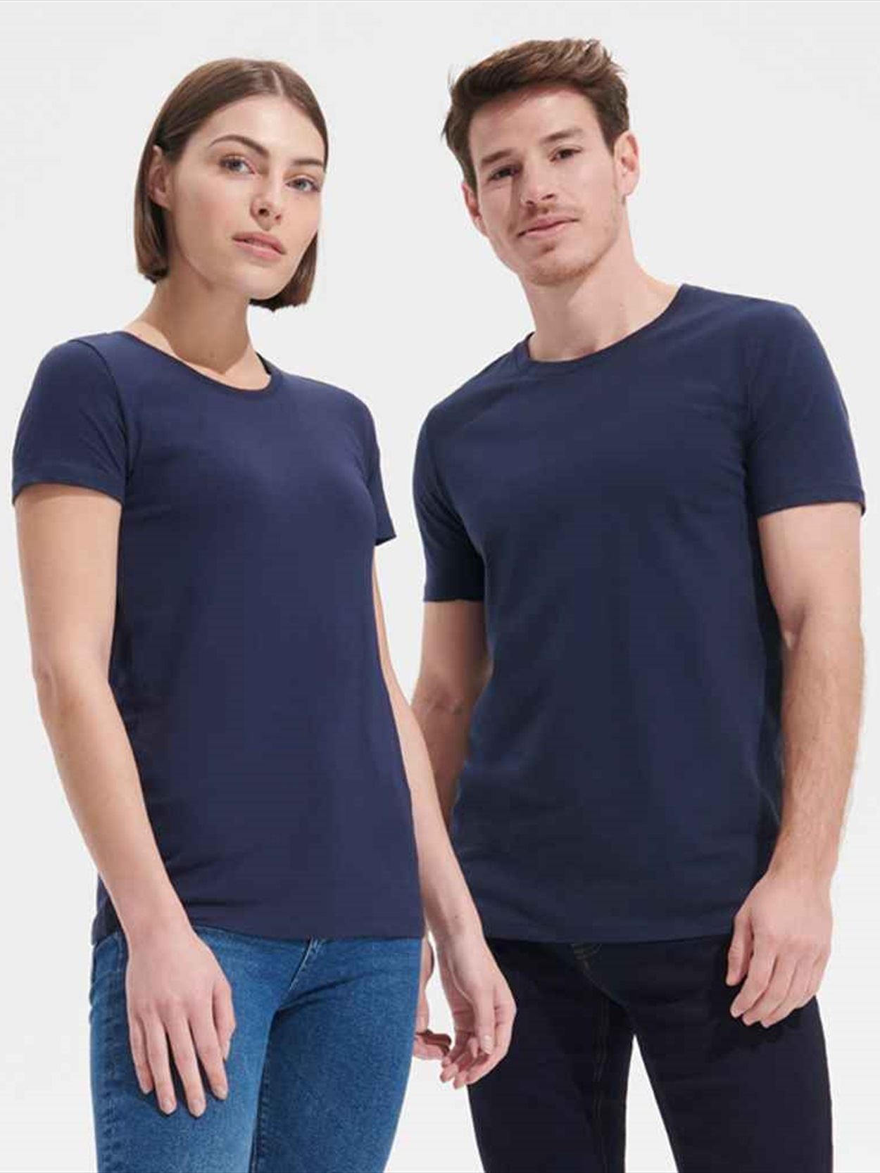 02945 Millenium SOL'S Millenium Stretch T-Shirt Image 1