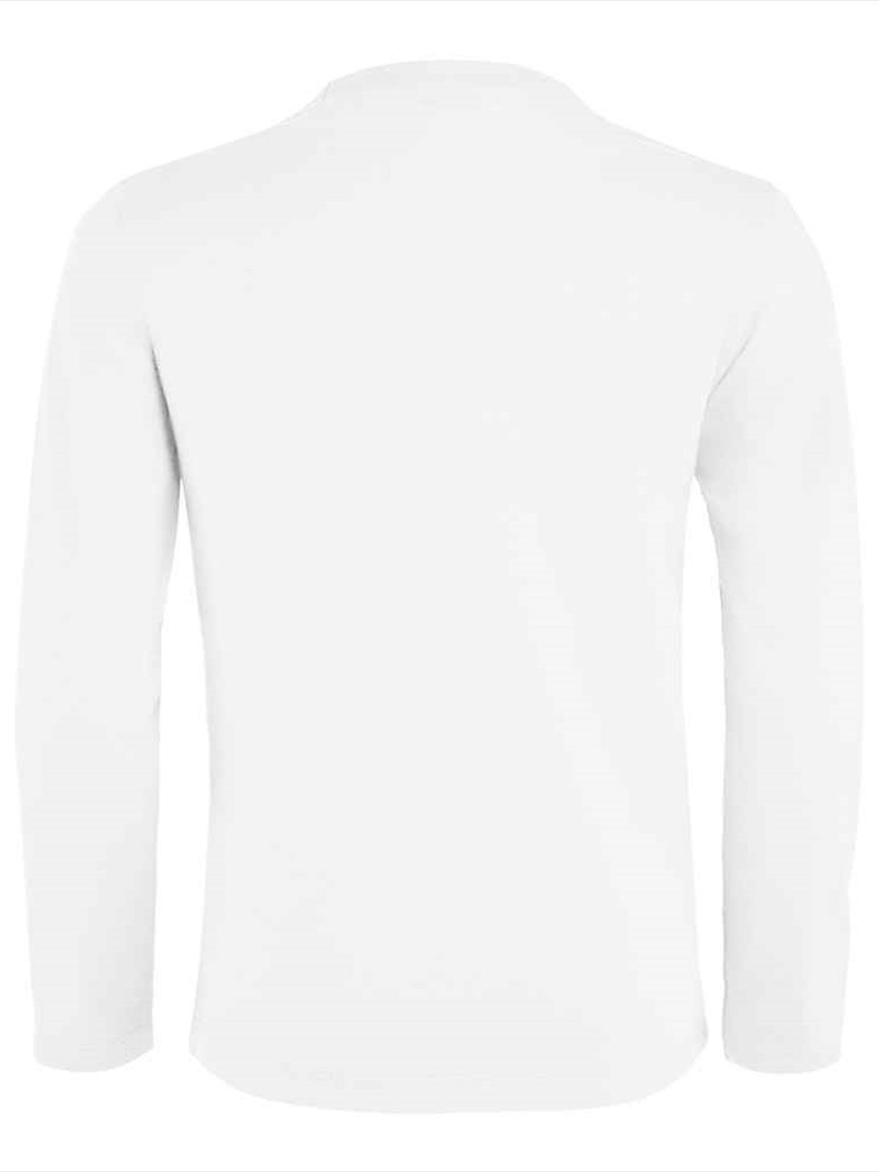 02947 Imp. L/S Kids SOL'S Kids Imperial Long Sleeve T-Shirt Image 2