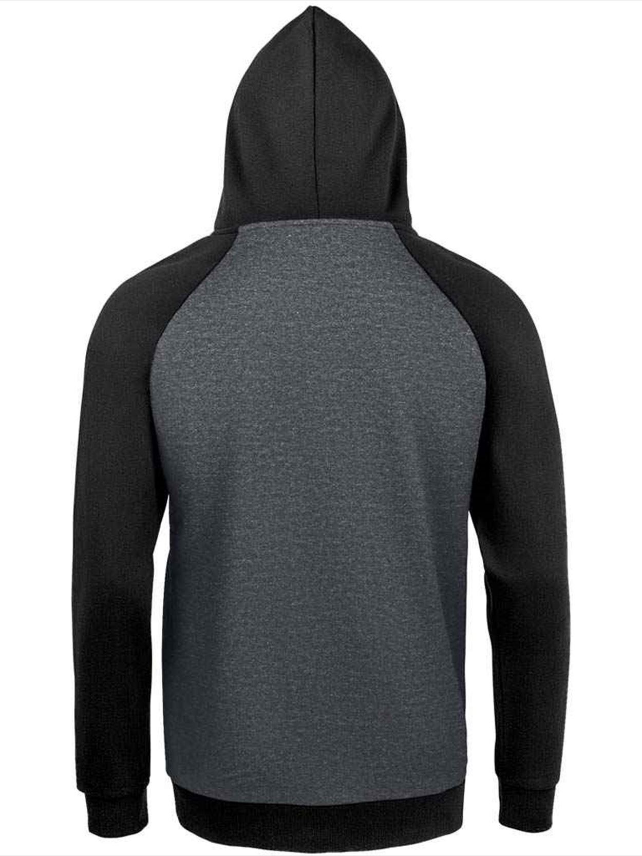 02998 Seattle SOL'S Unisex Seattle Contrast Raglan Hoodie Image 2