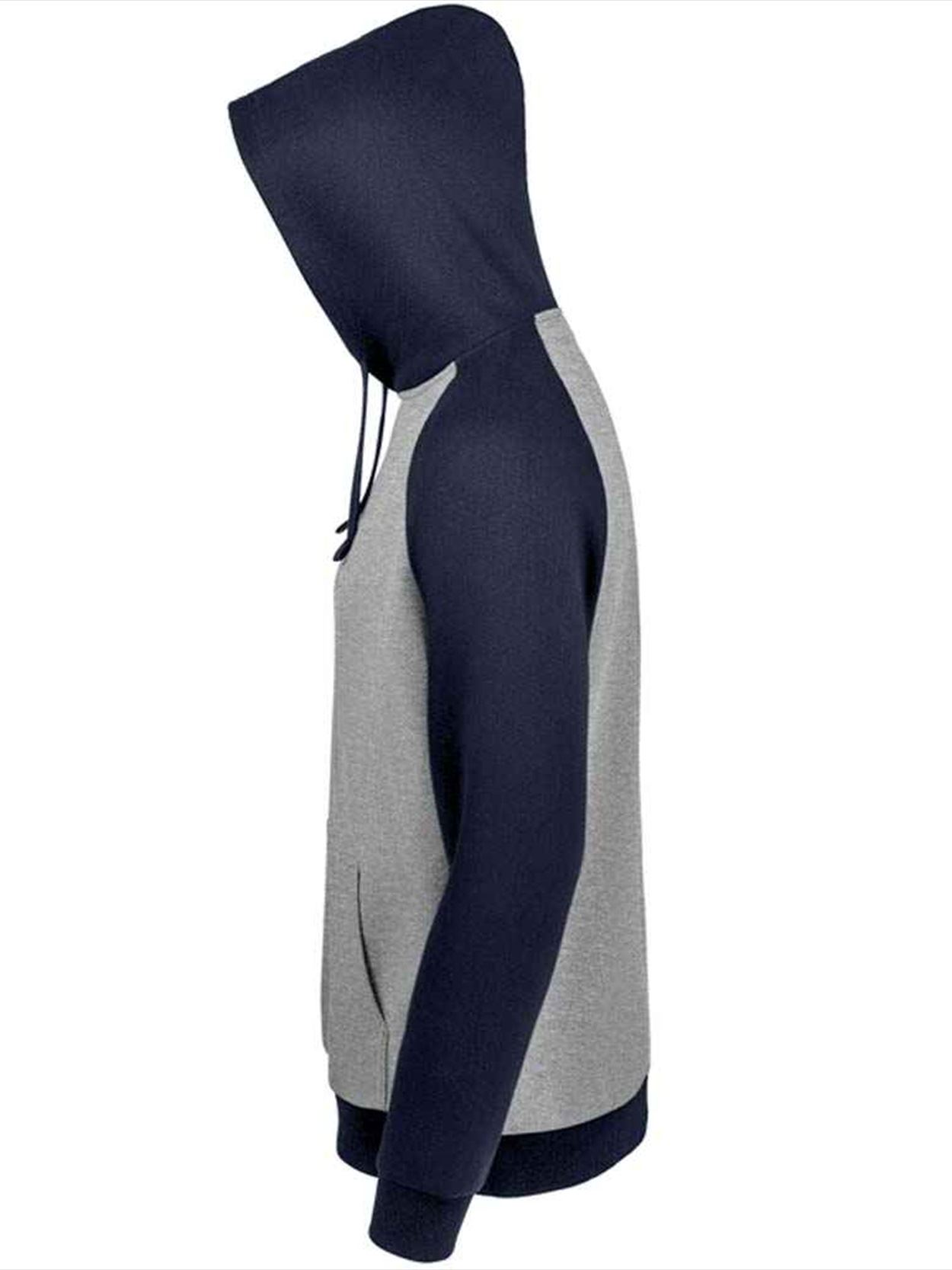 02998 Seattle SOL'S Unisex Seattle Contrast Raglan Hoodie Image 3
