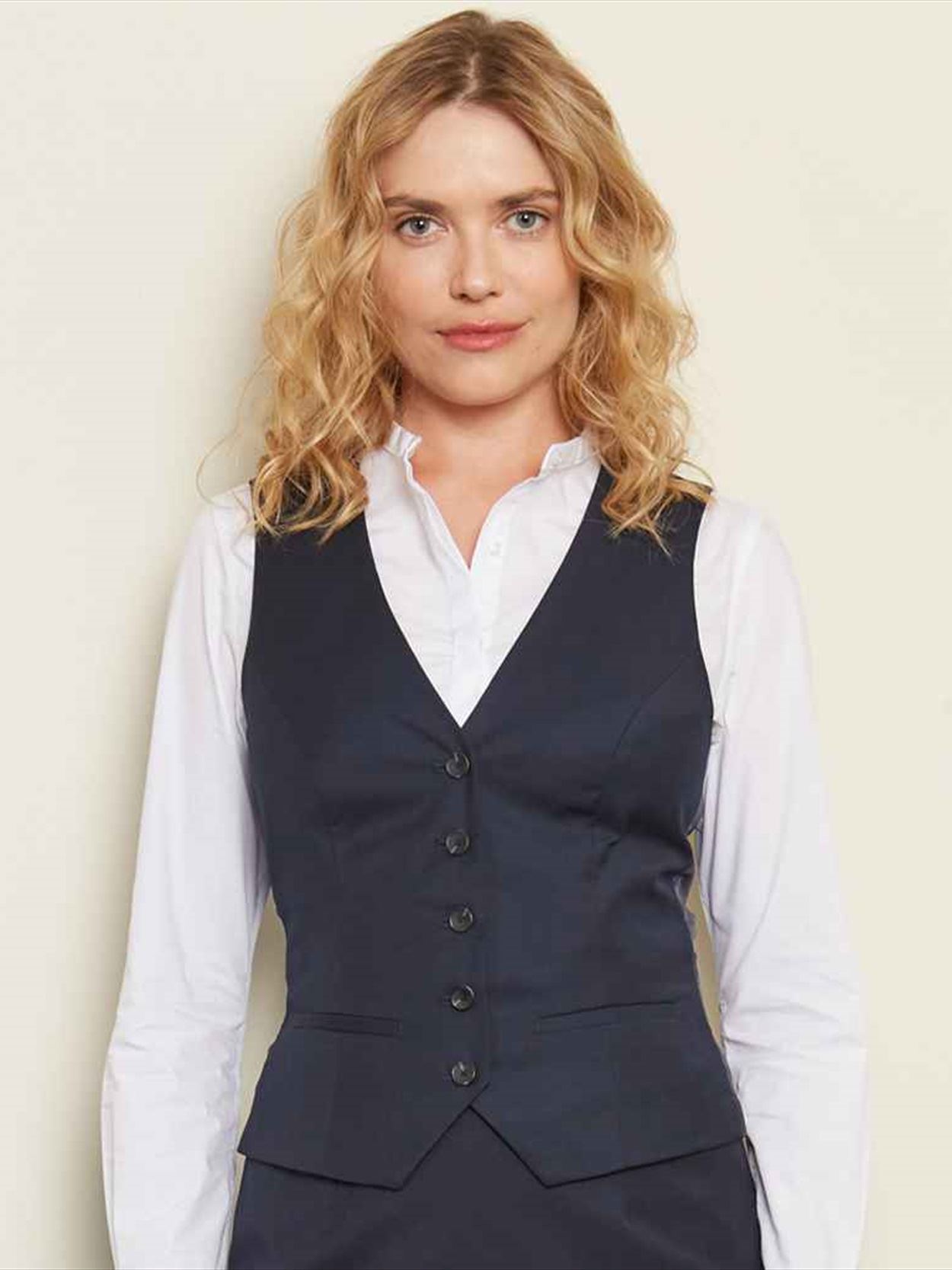 03167 Lds Max NEOBLU Ladies Max Suit Waistcoat Image 1