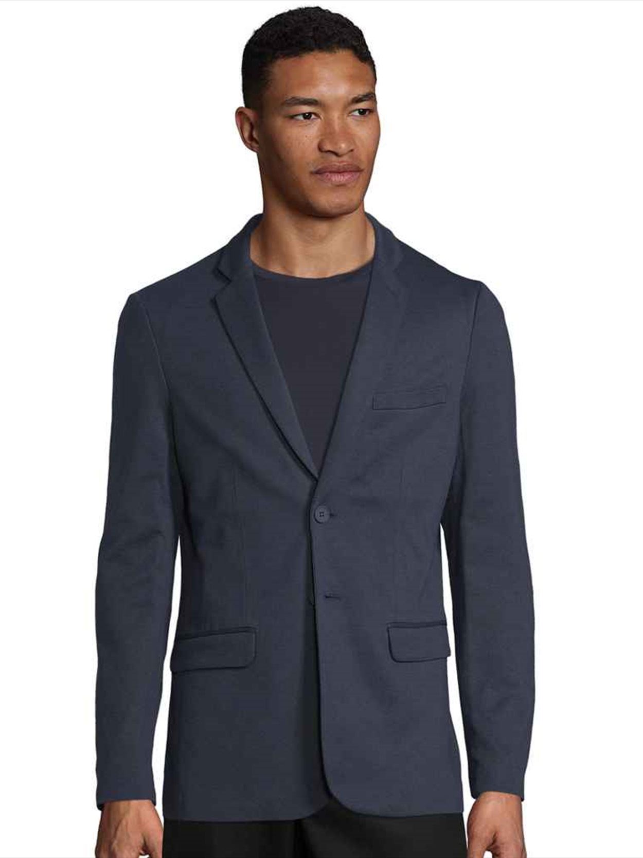 03169 Marcel NEOBLU Marcel Piqué Blazer Image 1