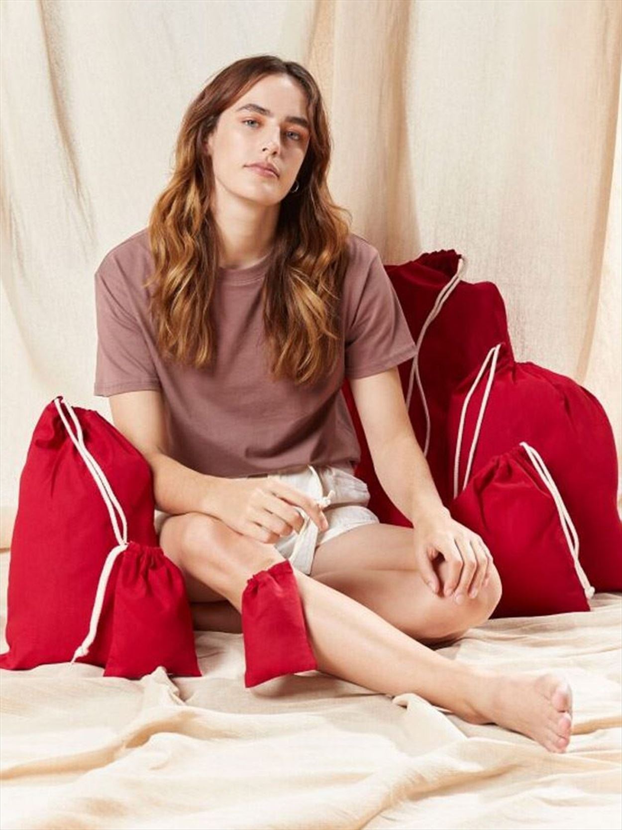 W115 M to XL W/Mill Cotton Stuff Bag M to XL Image 1
