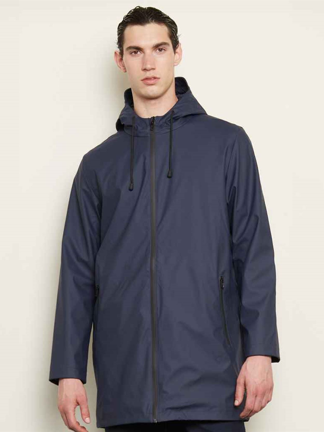 03174 Antoine NEOBLU Antoine Wax Parka Jacket Image 2