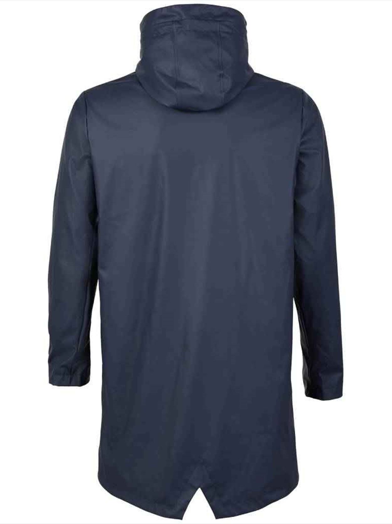 03174 Antoine NEOBLU Antoine Wax Parka Jacket Image 4