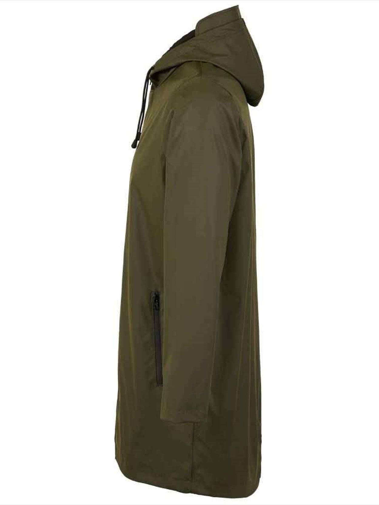 03174 Antoine NEOBLU Antoine Wax Parka Jacket Image 5