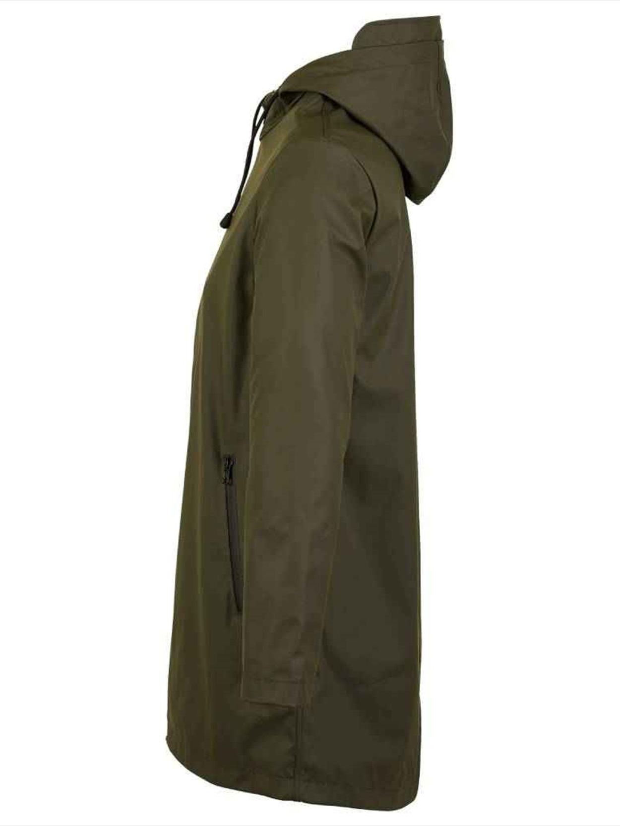 03175 Lds Antoine NEOBLU Ladies Antoine Wax Parka Jacket Image 4