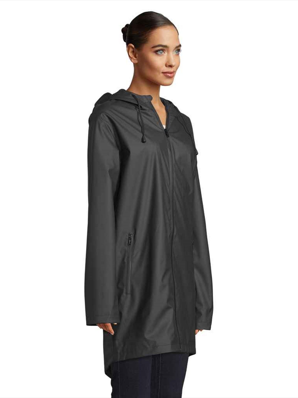 03175 Lds Antoine NEOBLU Ladies Antoine Wax Parka Jacket Image 1