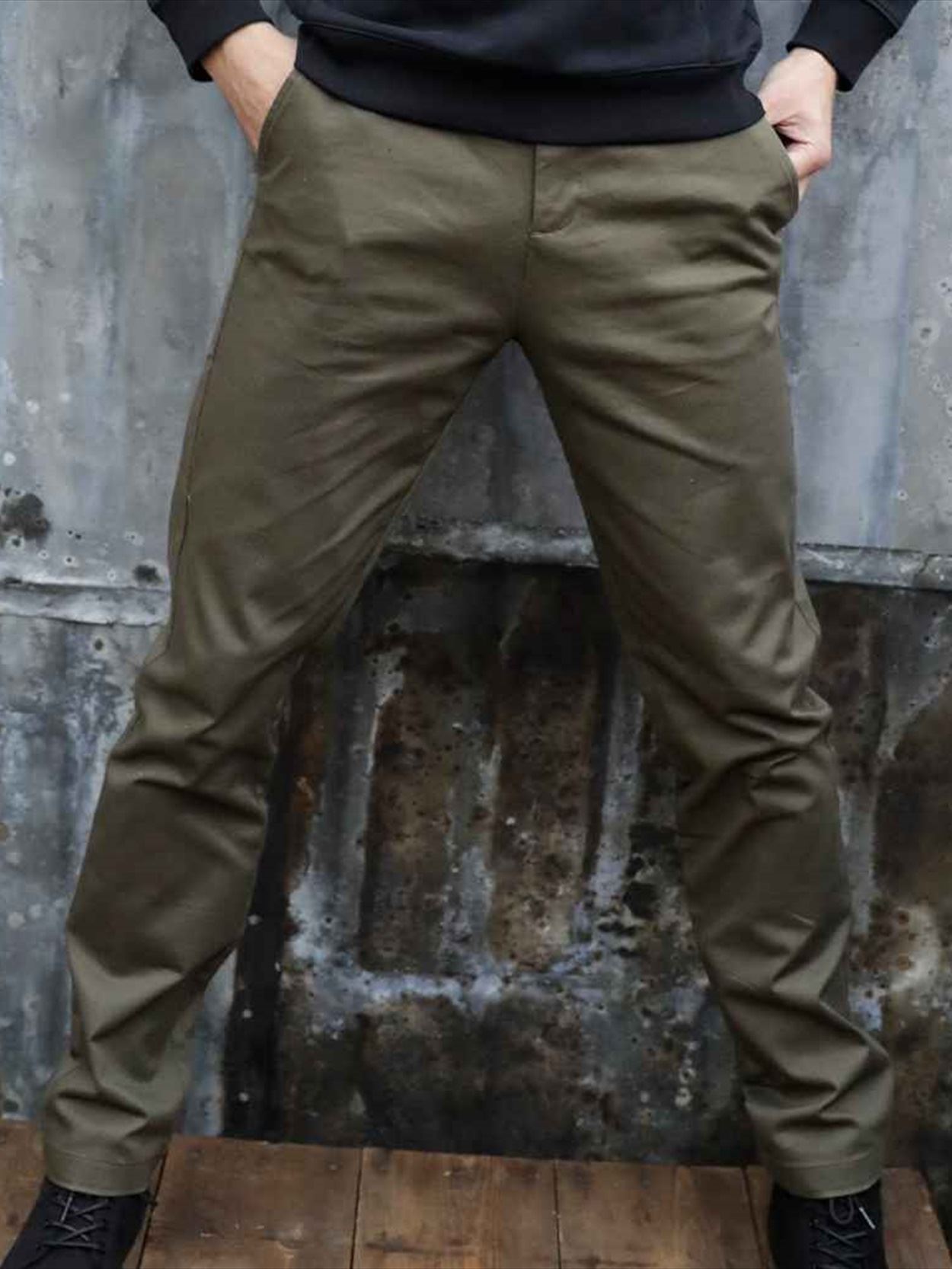 03178 Gustave NEOBLU Gustave Chino Trousers Image 2