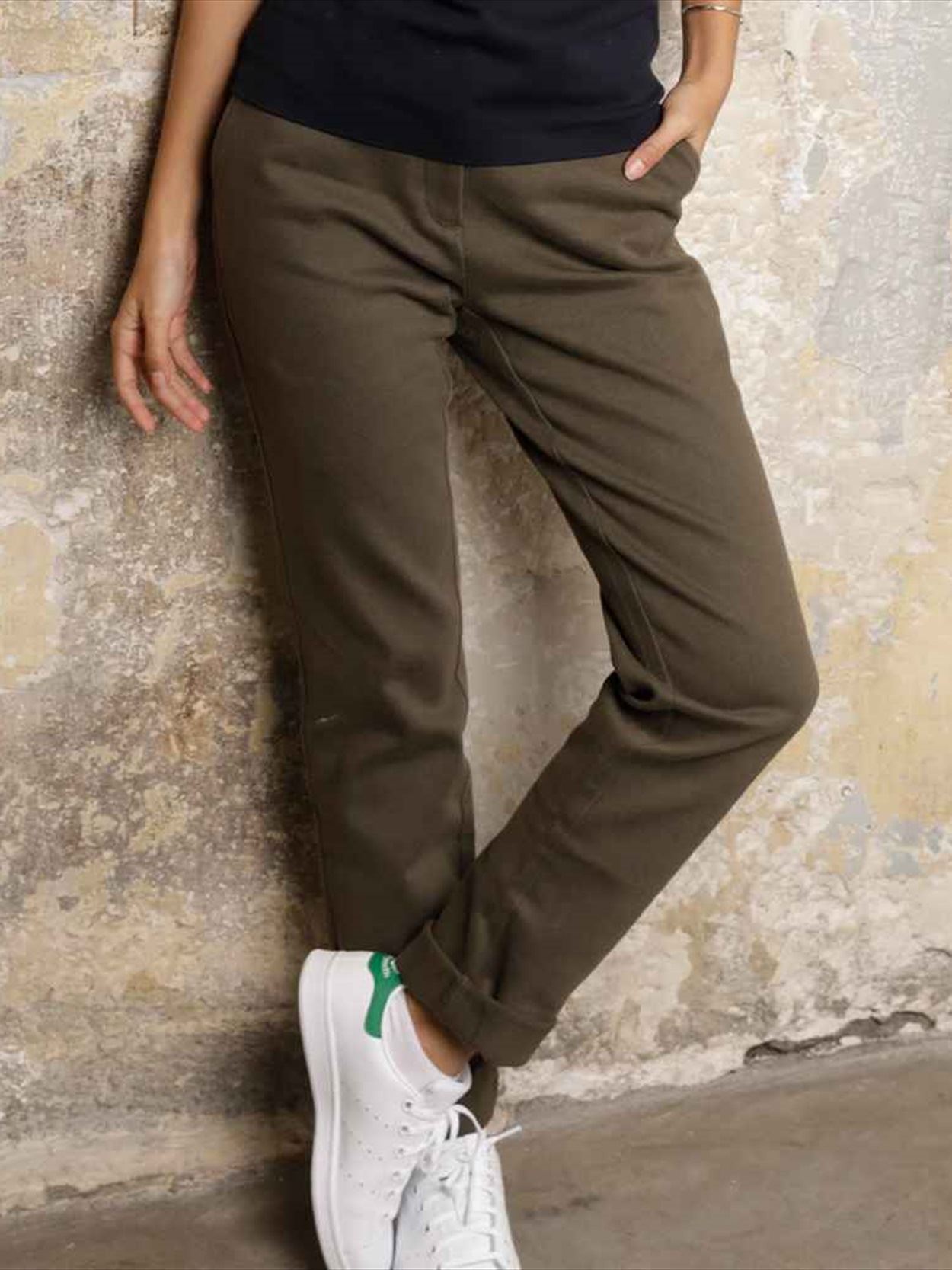 03179 Lds Gustave NEOBLU Ladies Gustave Chino Trousers Image 1
