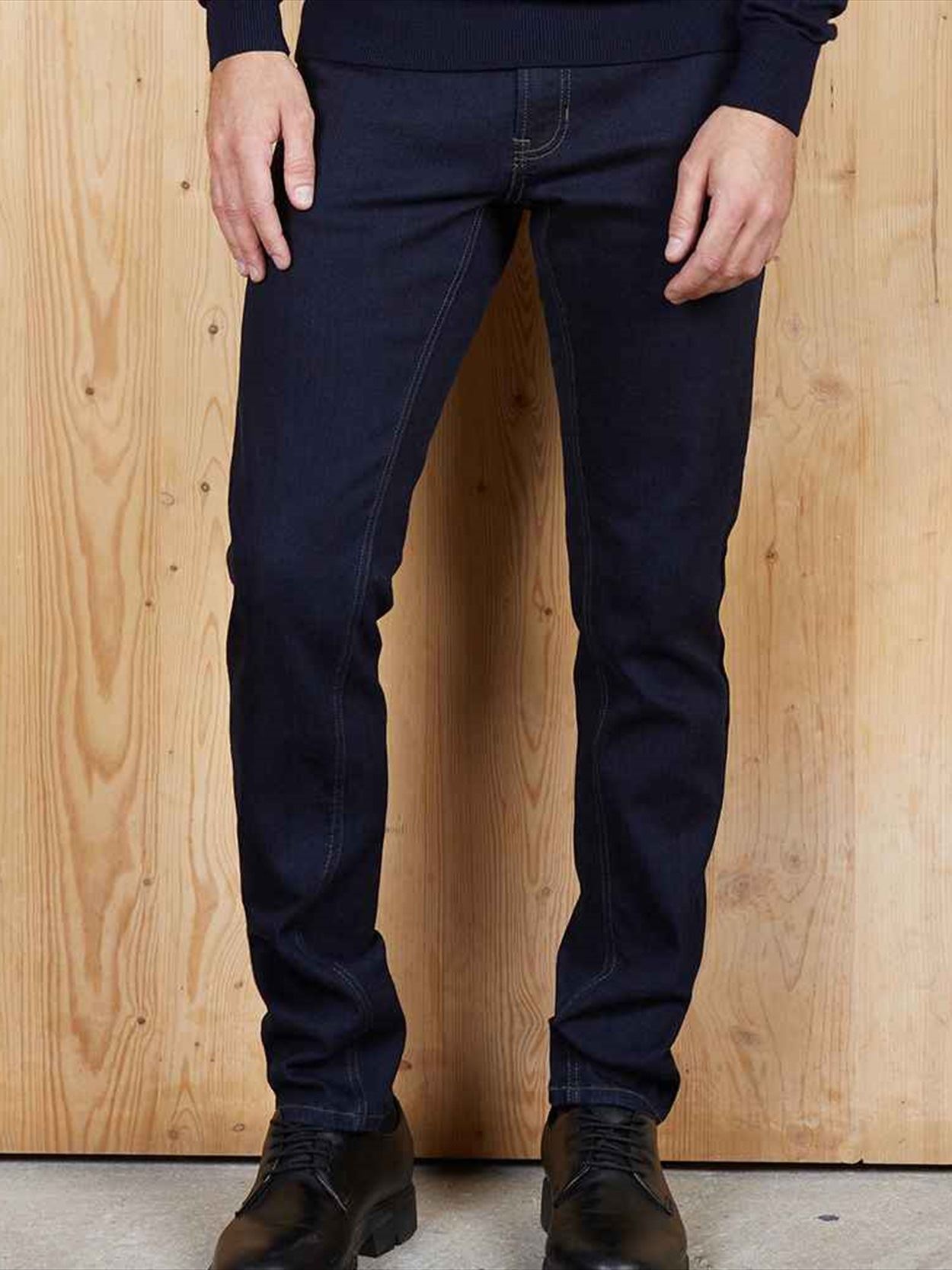 03180 Gaspard NEOBLU Gaspard Stretch Jeans Image 2