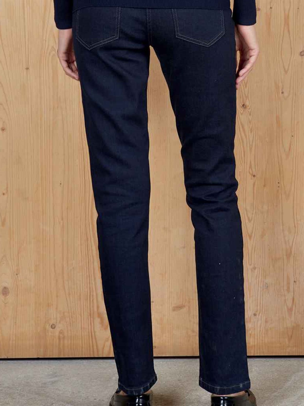 03181 Lds Gaspard NEOBLU Ladies Gaspard Stretch Jeans Image 1