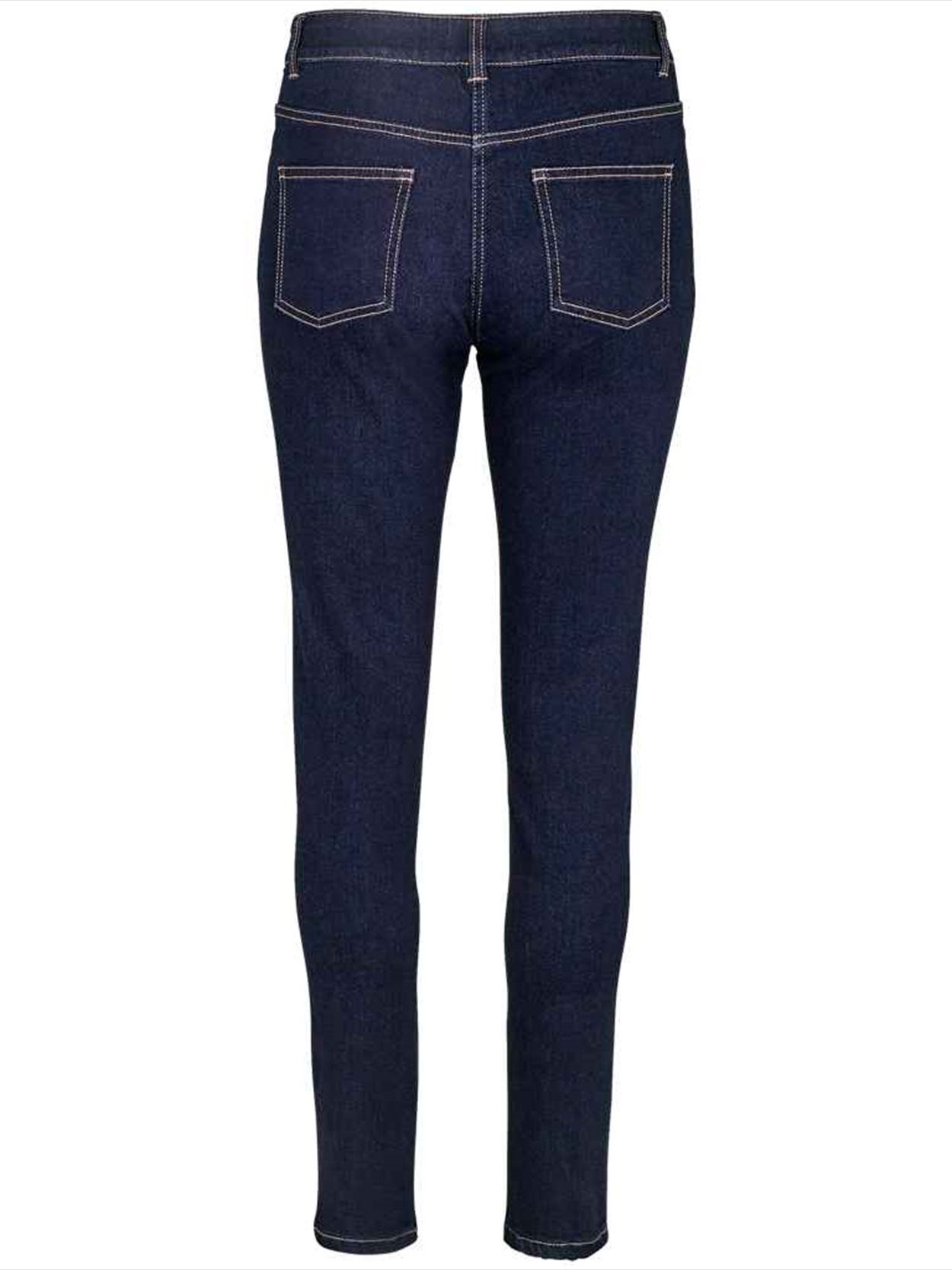 03181 Lds Gaspard NEOBLU Ladies Gaspard Stretch Jeans Image 2