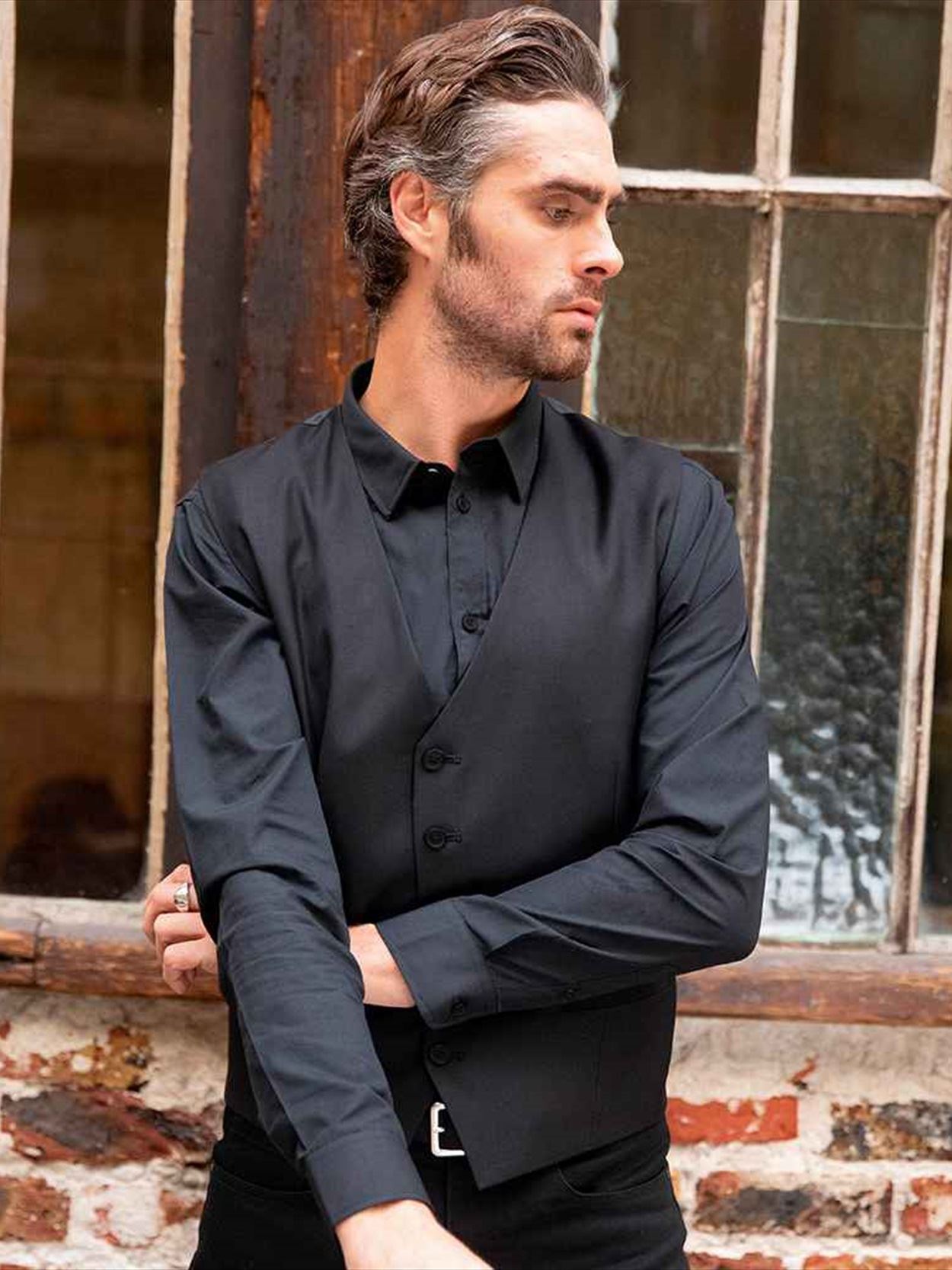 03182 Blaise NEOBLU Blaise Long Sleeve Shirt Image 1