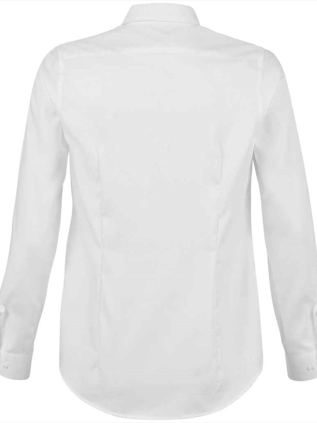 03183 Lds Blaise NEOBLU Ladies Blaise Long Sleeve Shirt Image 2