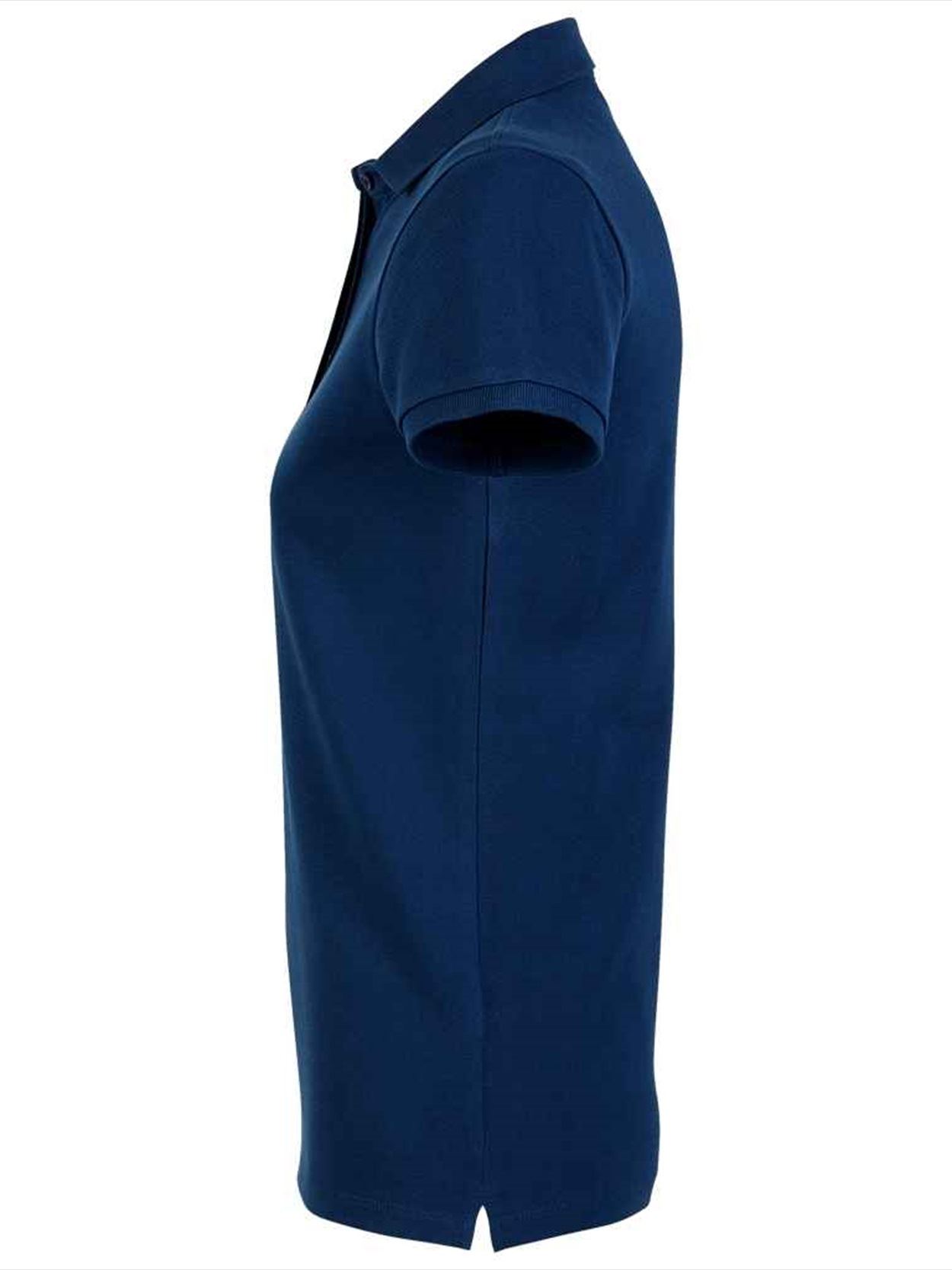 03189 Lds Owen NEOBLU Ladies Owen Piqué Polo Shirt Image 4