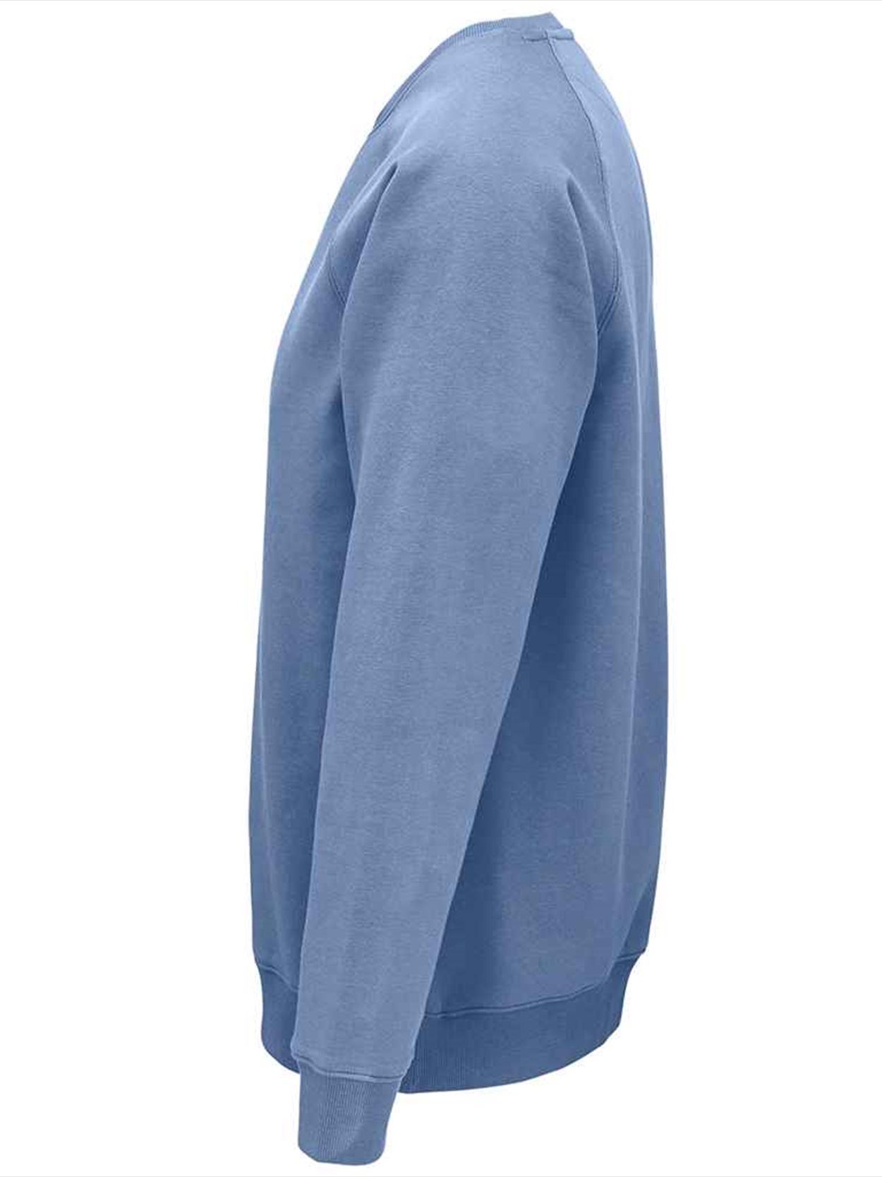 03567 Space SOL'S Unisex Space Organic Raglan Sweatshirt Image 4