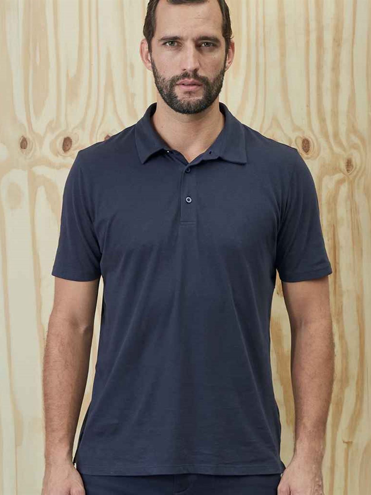 03572 Octave NEOBLU Octave Organic Soft Jersey Polo Shirt Image 2