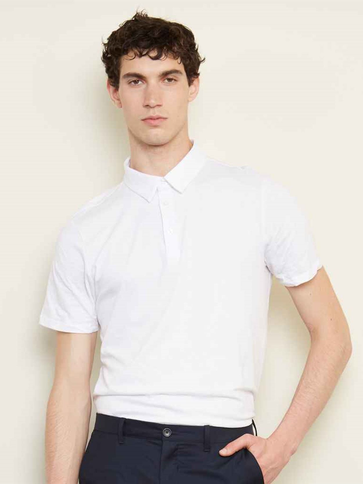 03572 Octave NEOBLU Octave Organic Soft Jersey Polo Shirt Image 1
