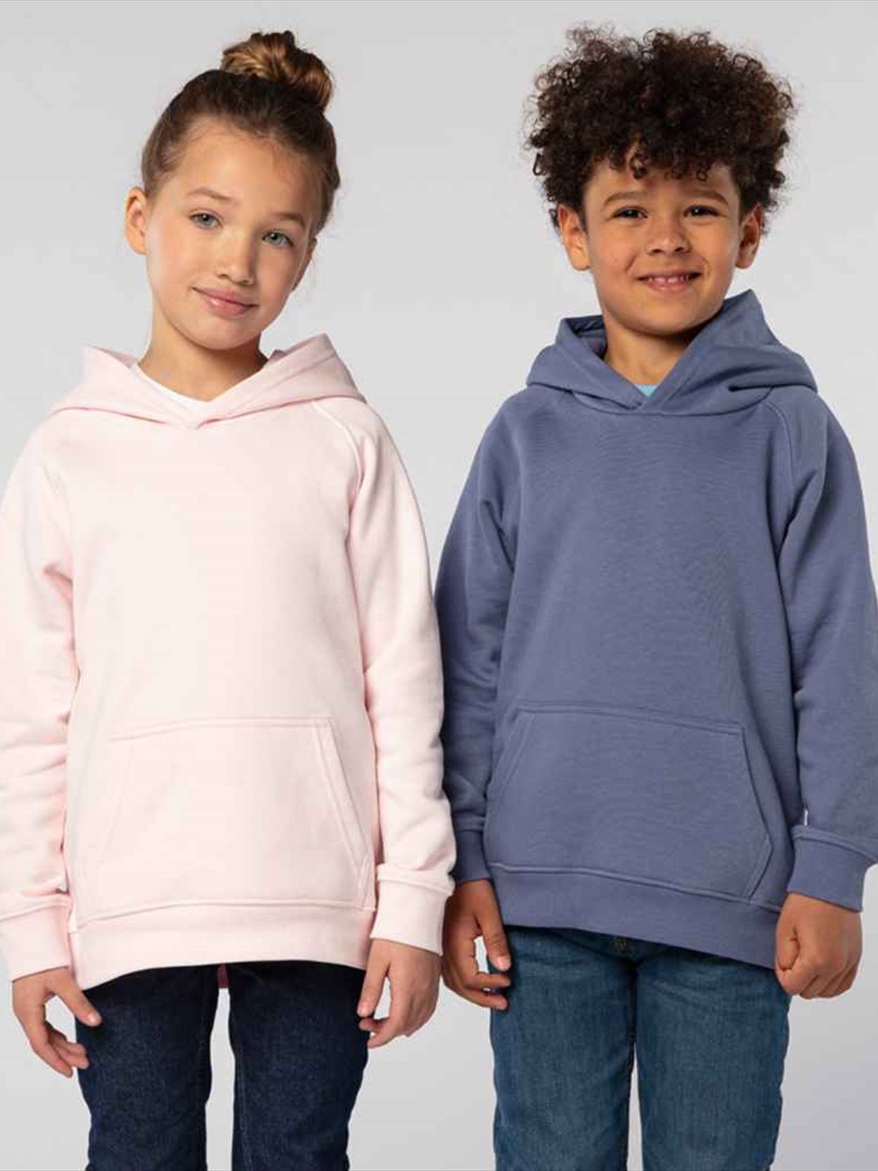 03576 Kids Stellar SOL'S Kids Stellar Organic Hoodie Image 2