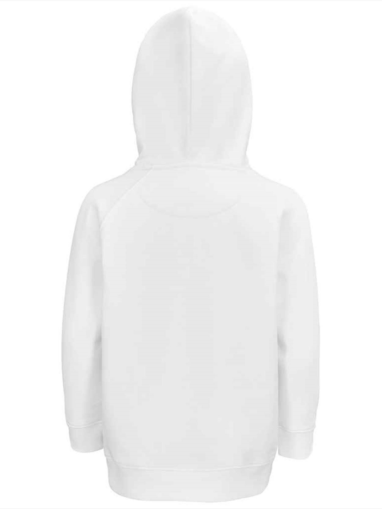 03576 Kids Stellar SOL'S Kids Stellar Organic Hoodie Image 3