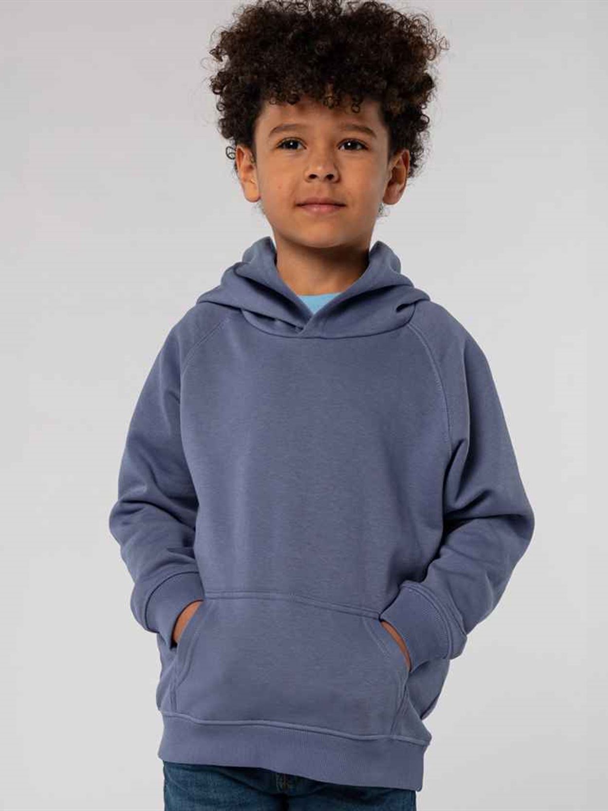 03576 Kids Stellar SOL'S Kids Stellar Organic Hoodie Image 1
