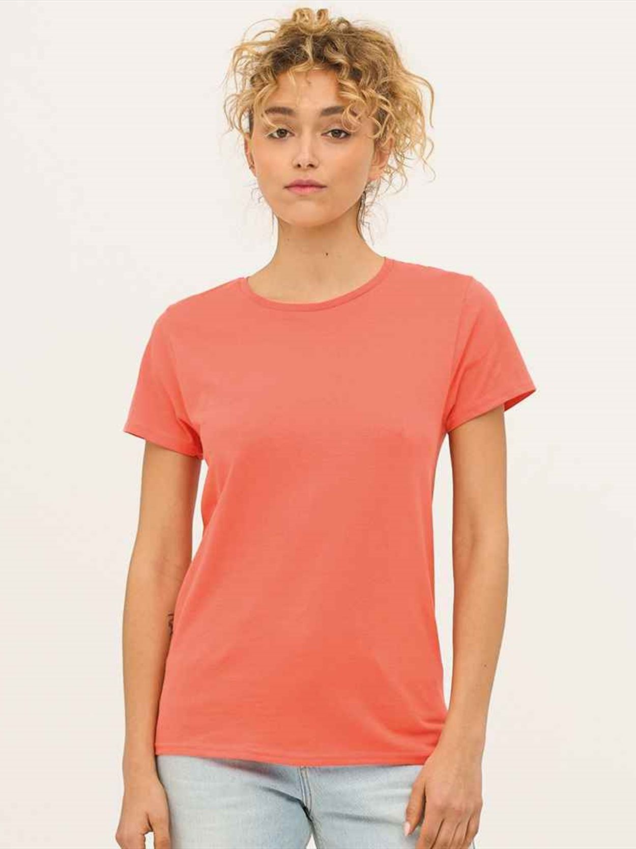 03581 Lds Crusader SOL'S Ladies Crusader Organic T-Shirt Image 2