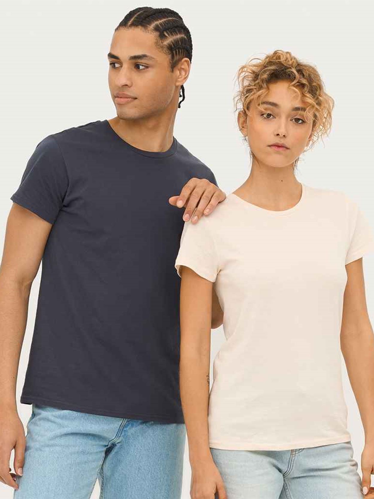 03581 Lds Crusader SOL'S Ladies Crusader Organic T-Shirt Image 1