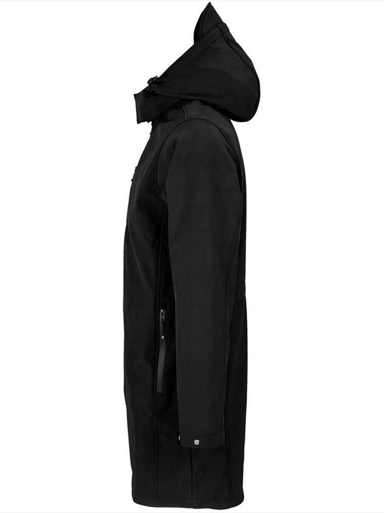 03793 Achille NEOBLU Achille Long Soft Shell Jacket Image 3