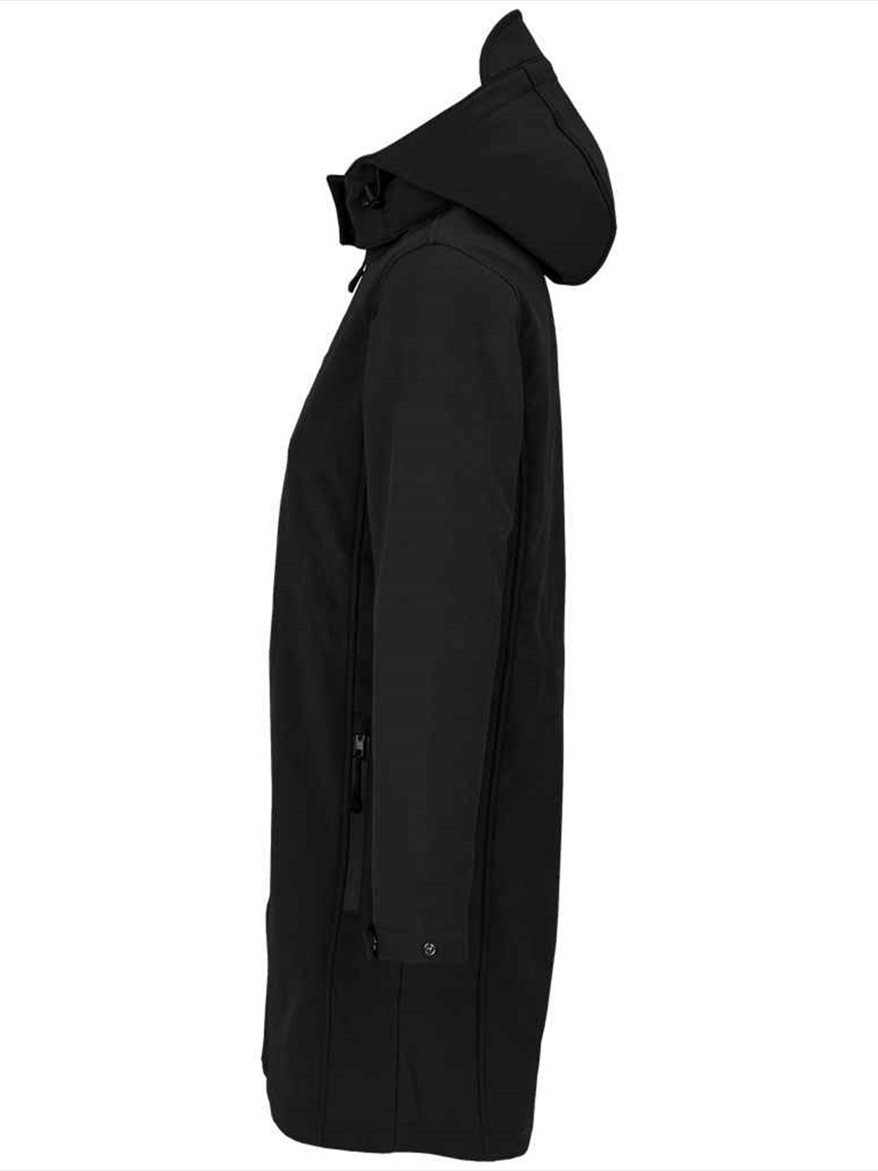 03794 Lds Achille NEOBLU Ladies Achille Long Soft Shell Jacket Image 4