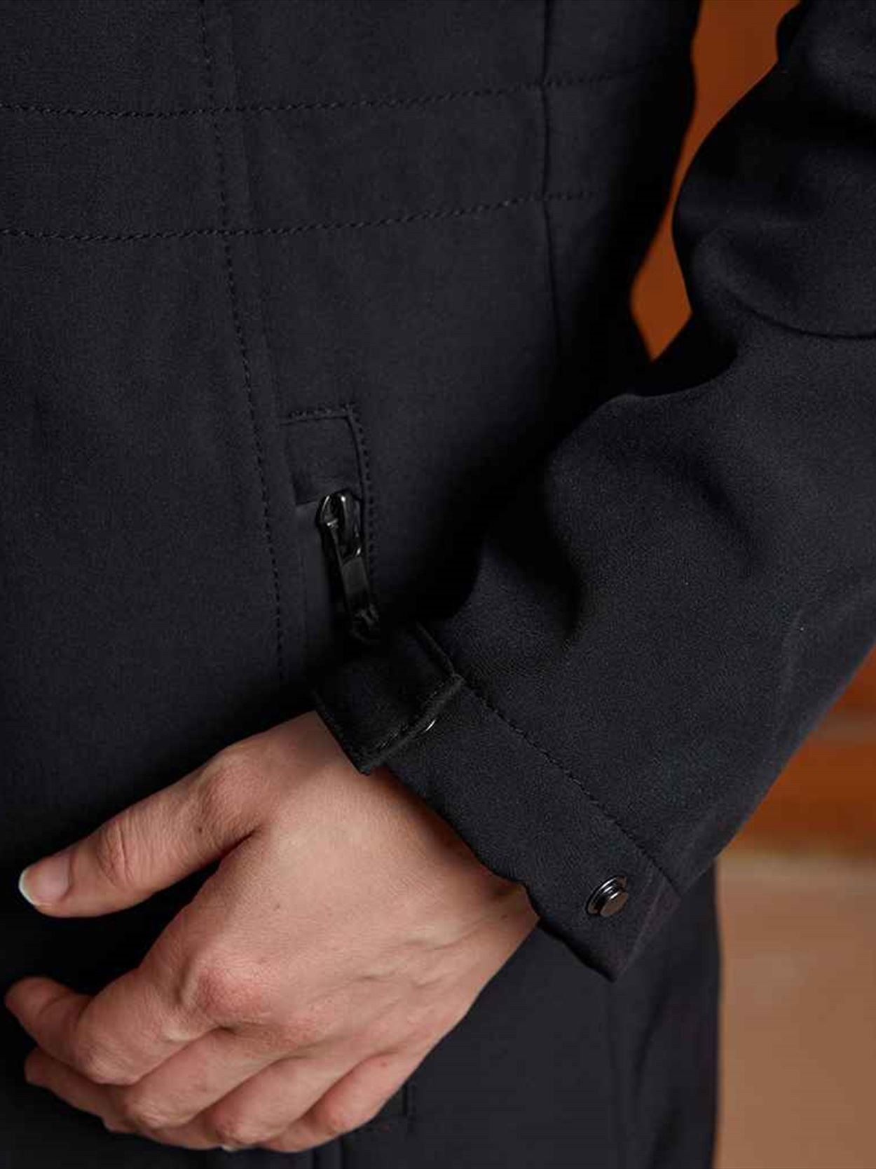03794 Lds Achille NEOBLU Ladies Achille Long Soft Shell Jacket Image 1