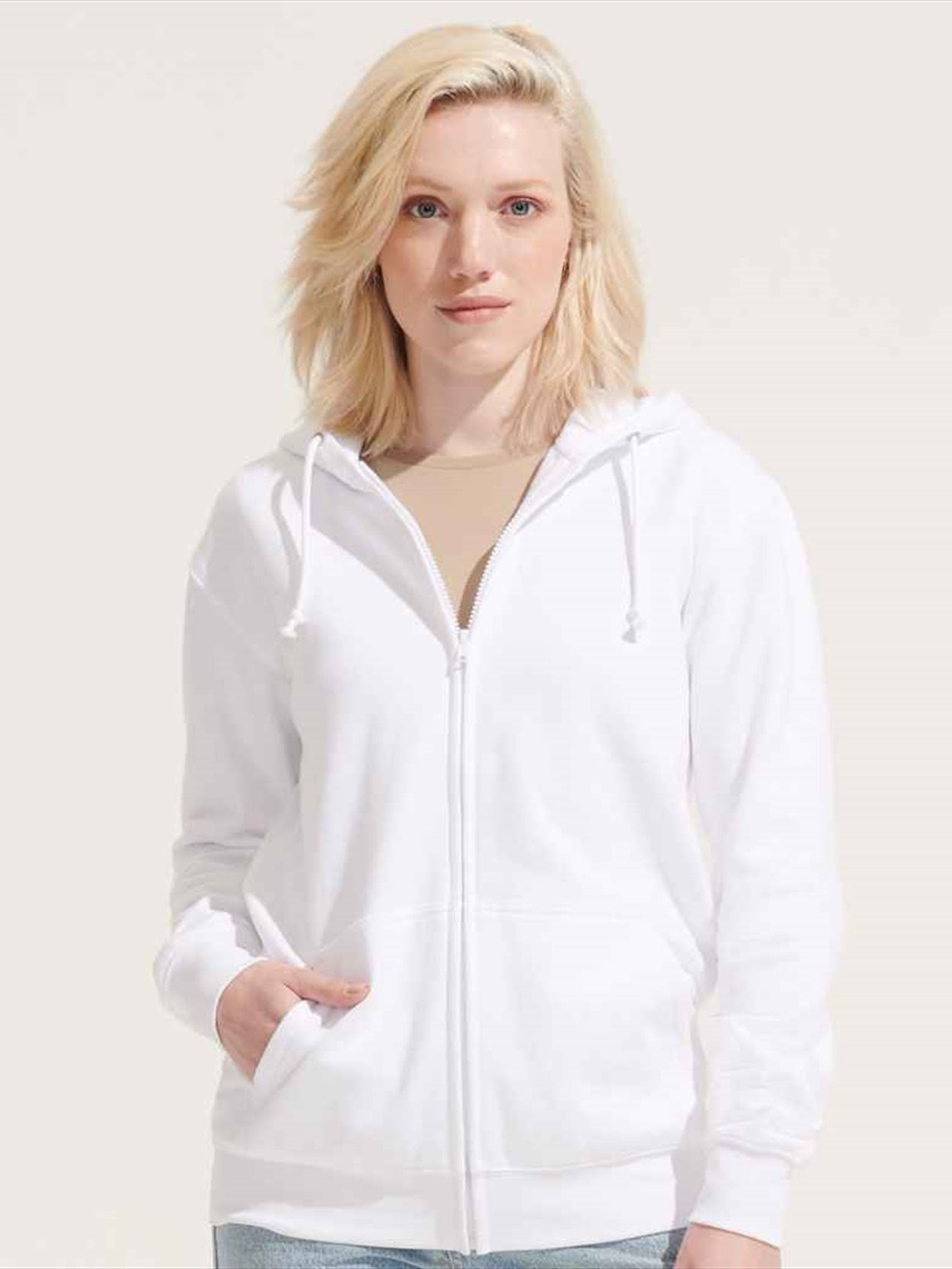03812 Carter SOL'S Unisex Carter Full Zip Hoodie Image 1