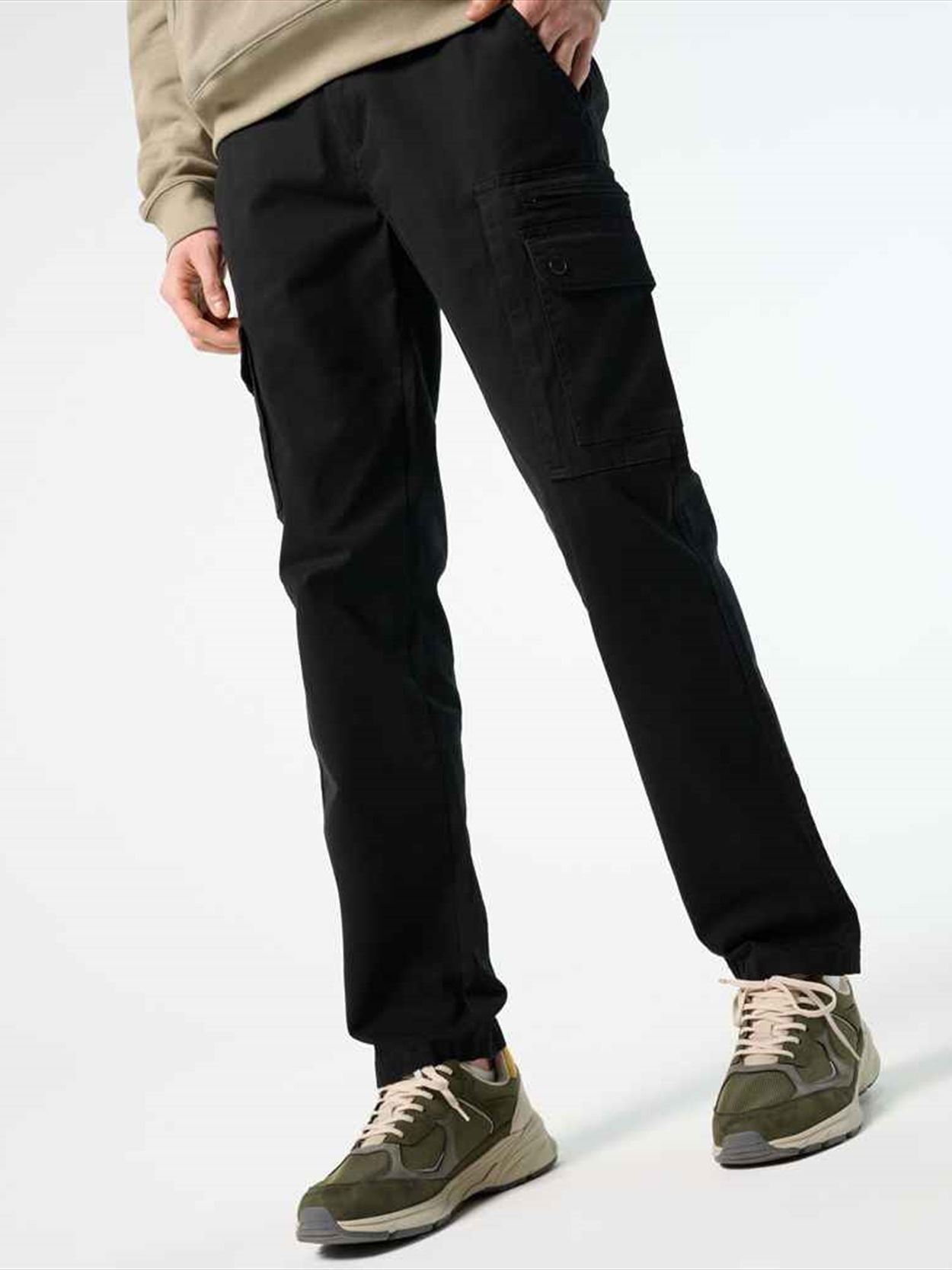 03820 Docker SOL'S Docker Stretch Cargo Trousers Image 1