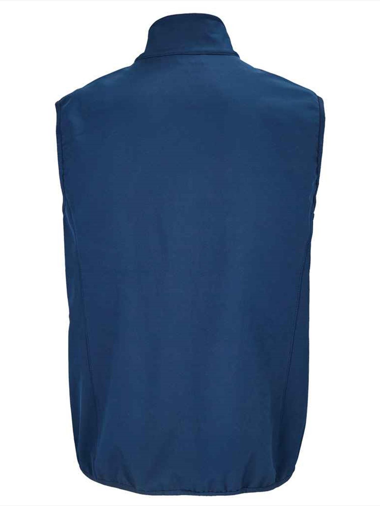 03825 Falcon BW SOL'S Falcon Recycled Soft Shell Bodywarmer Image 2