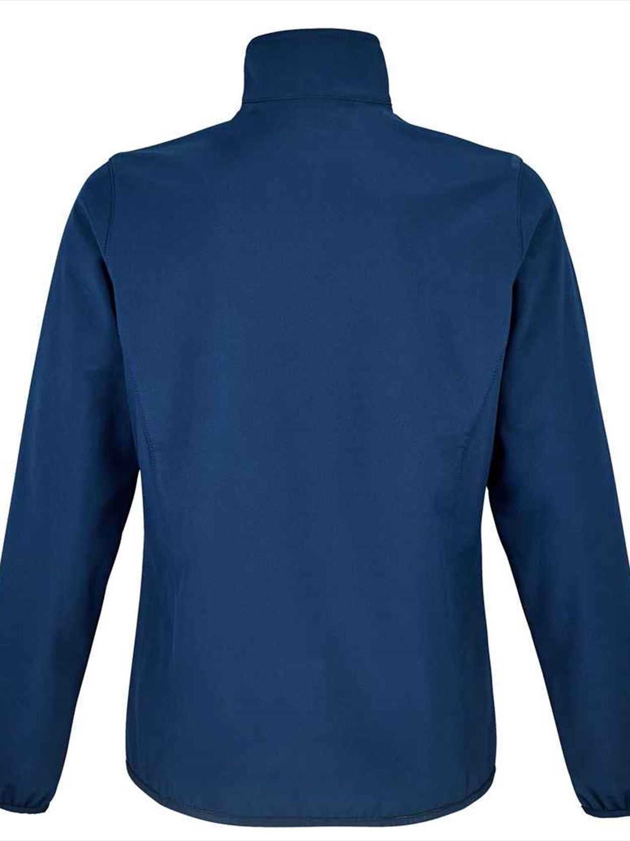 03828 Falcon Lds SOL'S Ladies Falcon Recycled Soft Shell Jacket Image 2