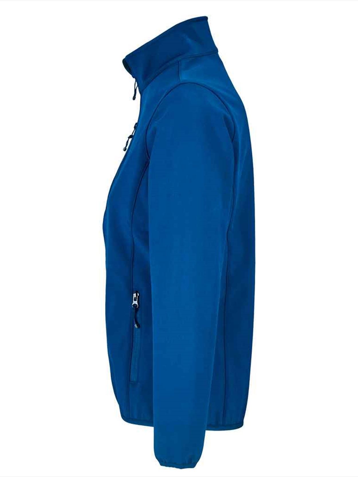 03828 Falcon Lds SOL'S Ladies Falcon Recycled Soft Shell Jacket Image 3