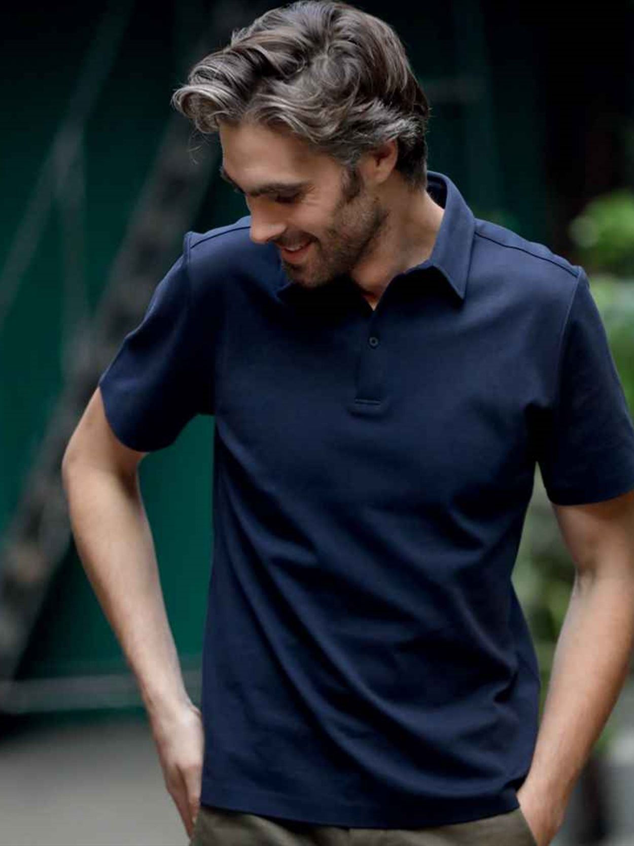 03933 Relax Oscar NEOBLU Relax Oscar Jersey Polo Shirt Image 2