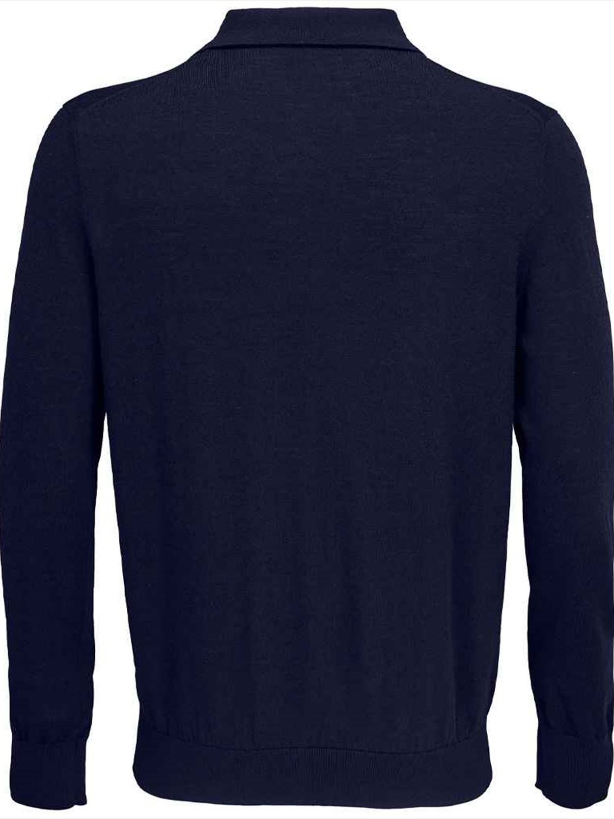 03986 Stefan NEOBLU Stefan Polo Collar Sweater Image 2