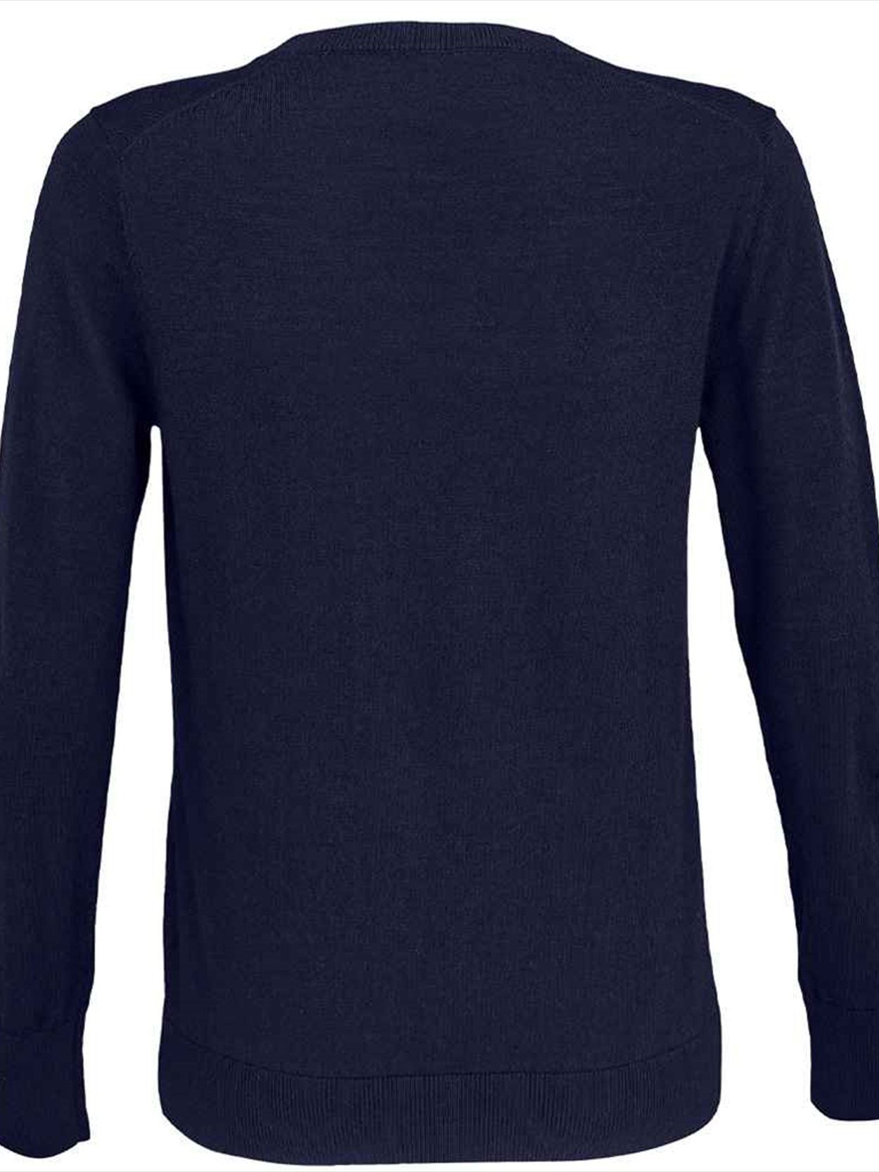 03988 Lds Stullivan NEOBLU Ladies Sullivan V Neck Sweater Image 2