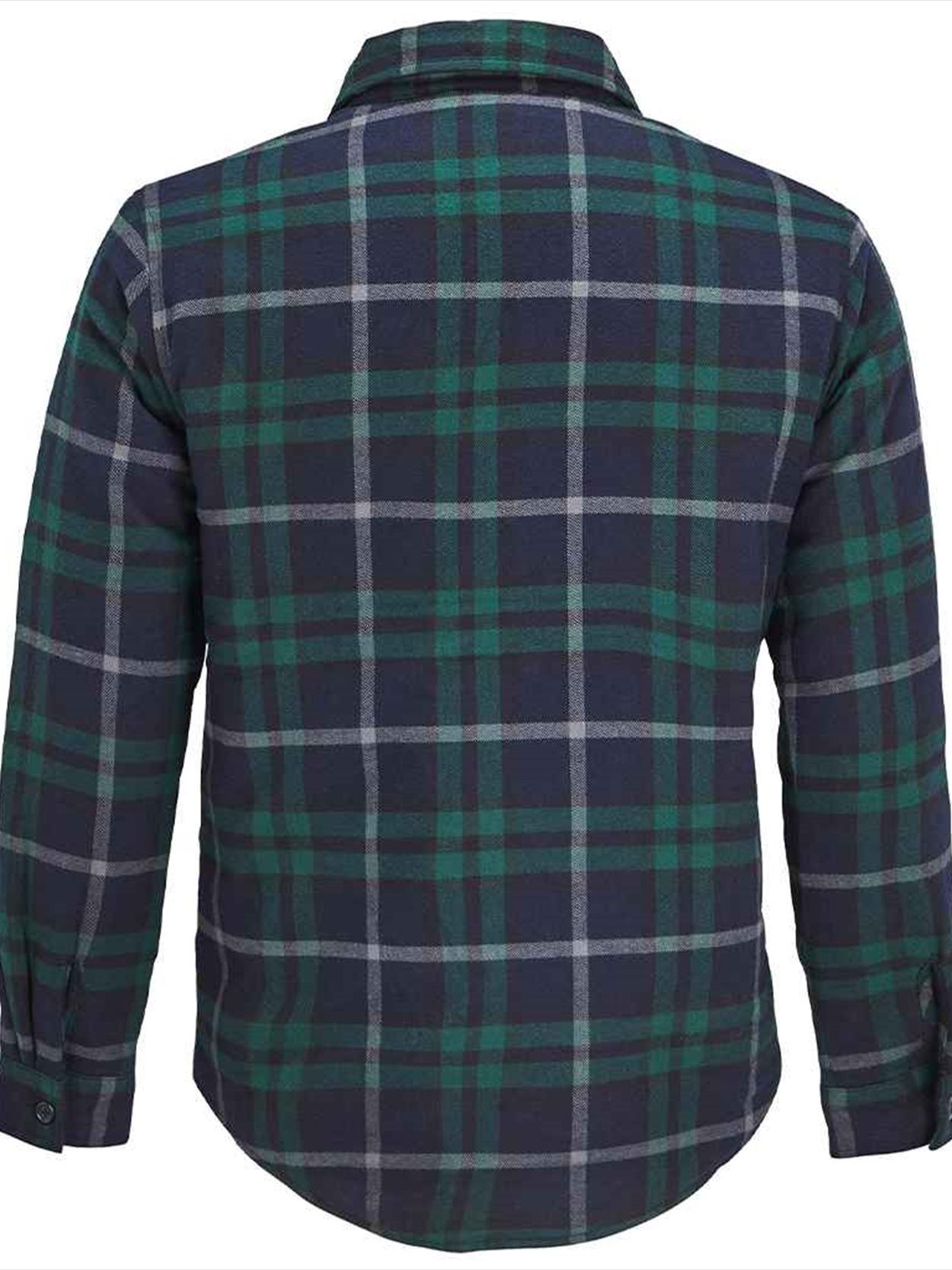 03989 Noah SOL'S Unisex Noah Padded Overshirt Image 2
