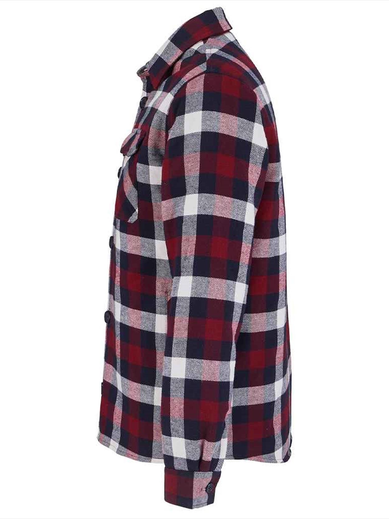 03989 Noah SOL'S Unisex Noah Padded Overshirt Image 3