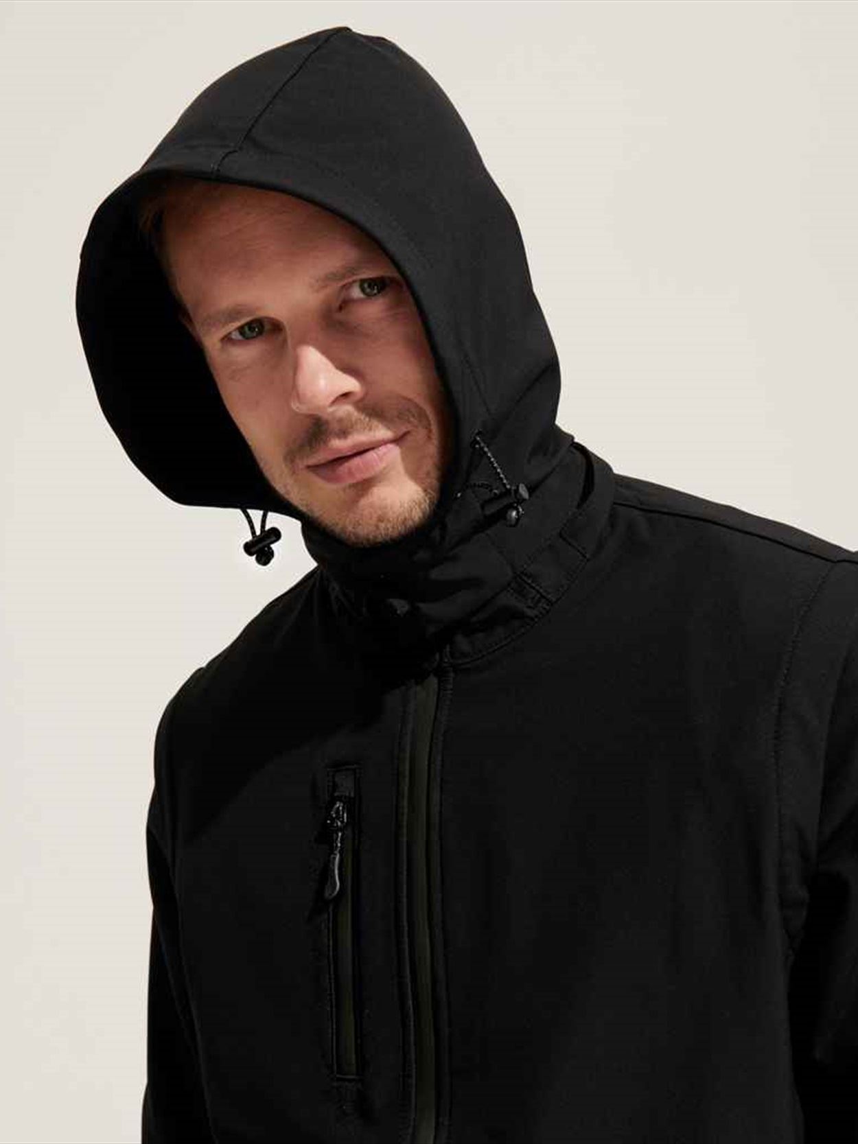 03995 Falcon3in1 SOL'S Unisex Falcon 3-in-1 Soft Shell Jacket Image 1