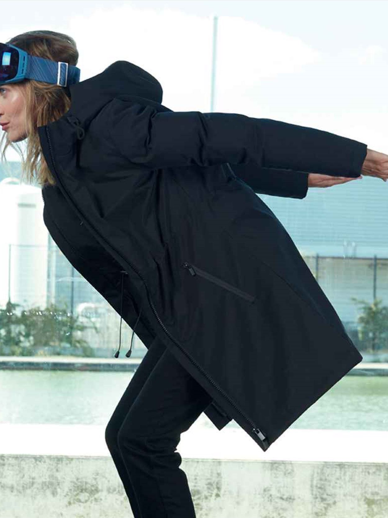 04005 Lds Alfi NEOBLU Ladies Alfi Warm Parka Jacket Image 1