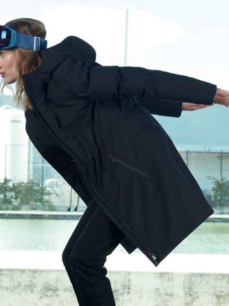 04005 Lds Alfi NEOBLU Ladies Alfi Warm Parka Jacket