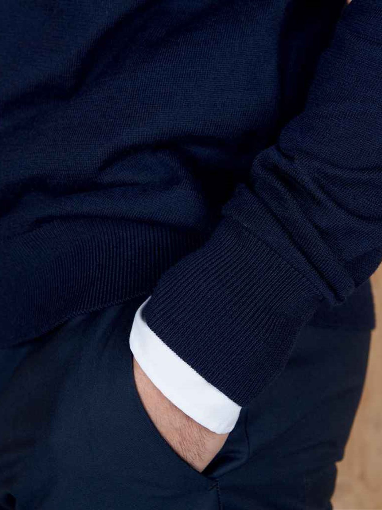 04037 Stuart NEOBLU Stuart Round Neck Sweater Image 1