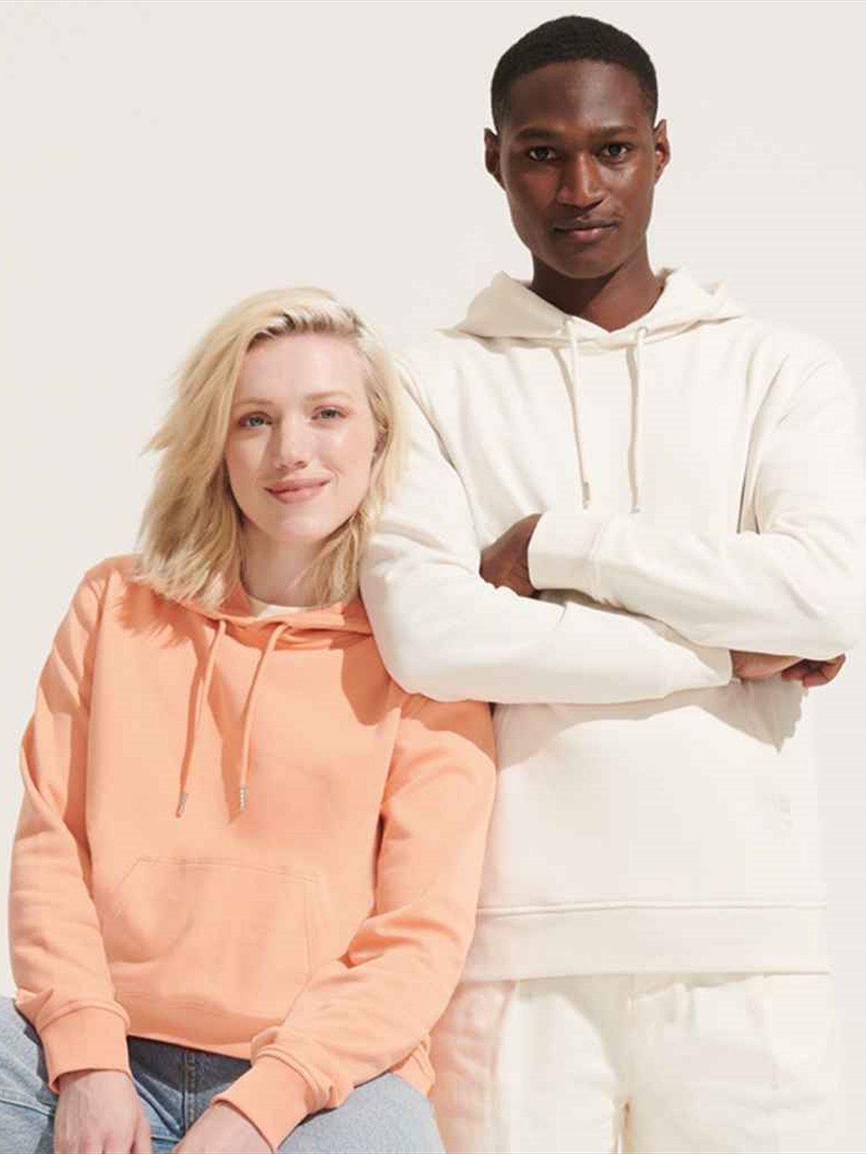04232 Constellation SOL'S Unisex Constellation Hoodie Image 2