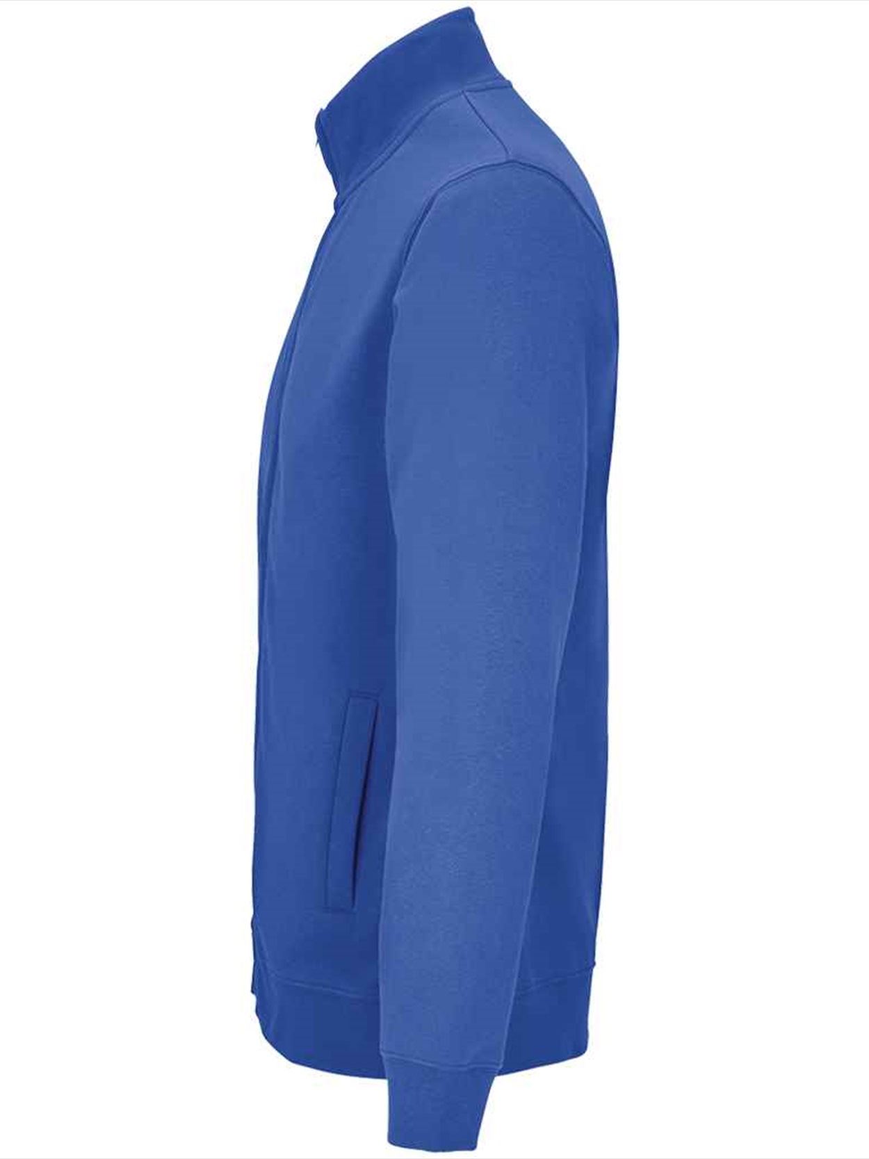 04240 Cooper SOL'S Unisex Cooper Full Zip Sweat Jacket Image 4