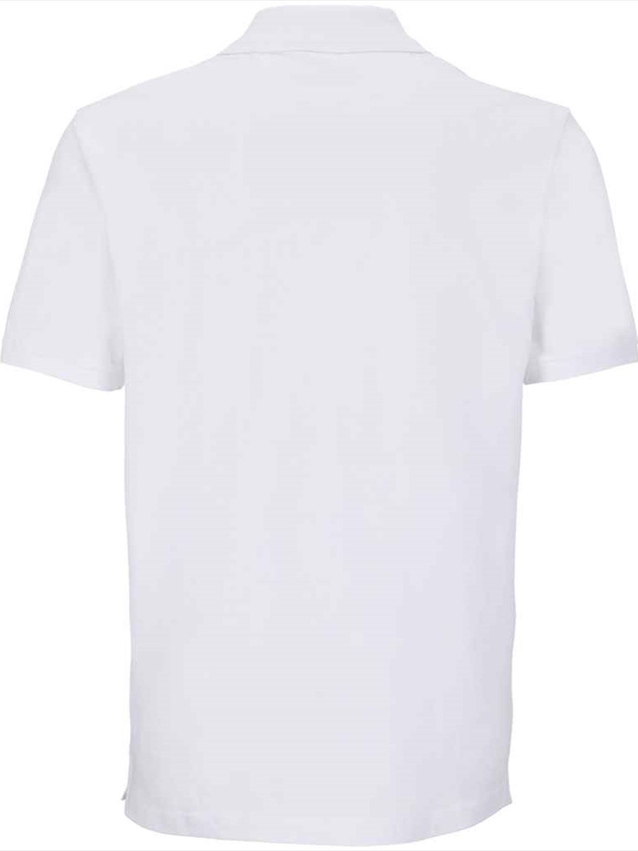 04242 Pegase SOL'S Unisex Pegase Piqué Polo Shirt Image 3
