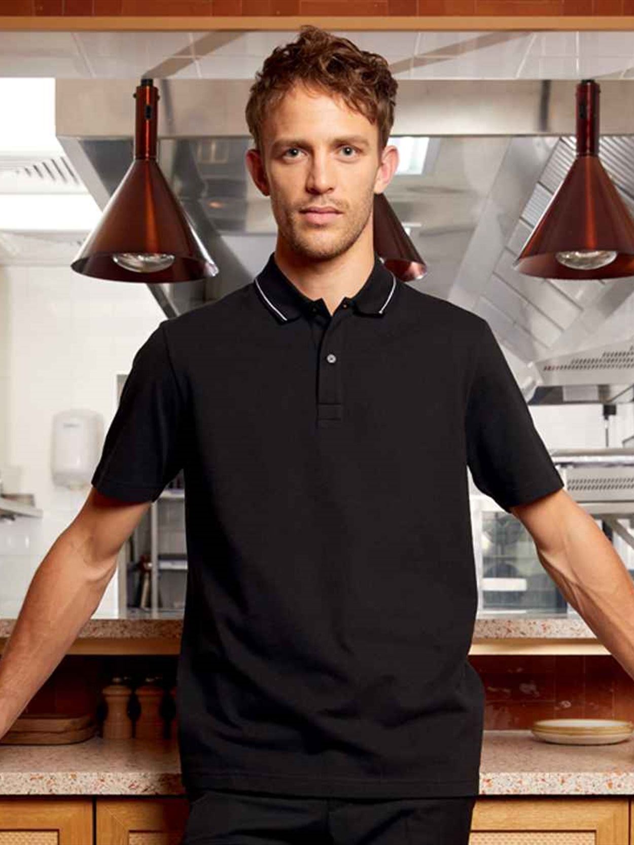 04337 Orel NEOBLU Unisex Orel Piqué Polo Shirt Image 1