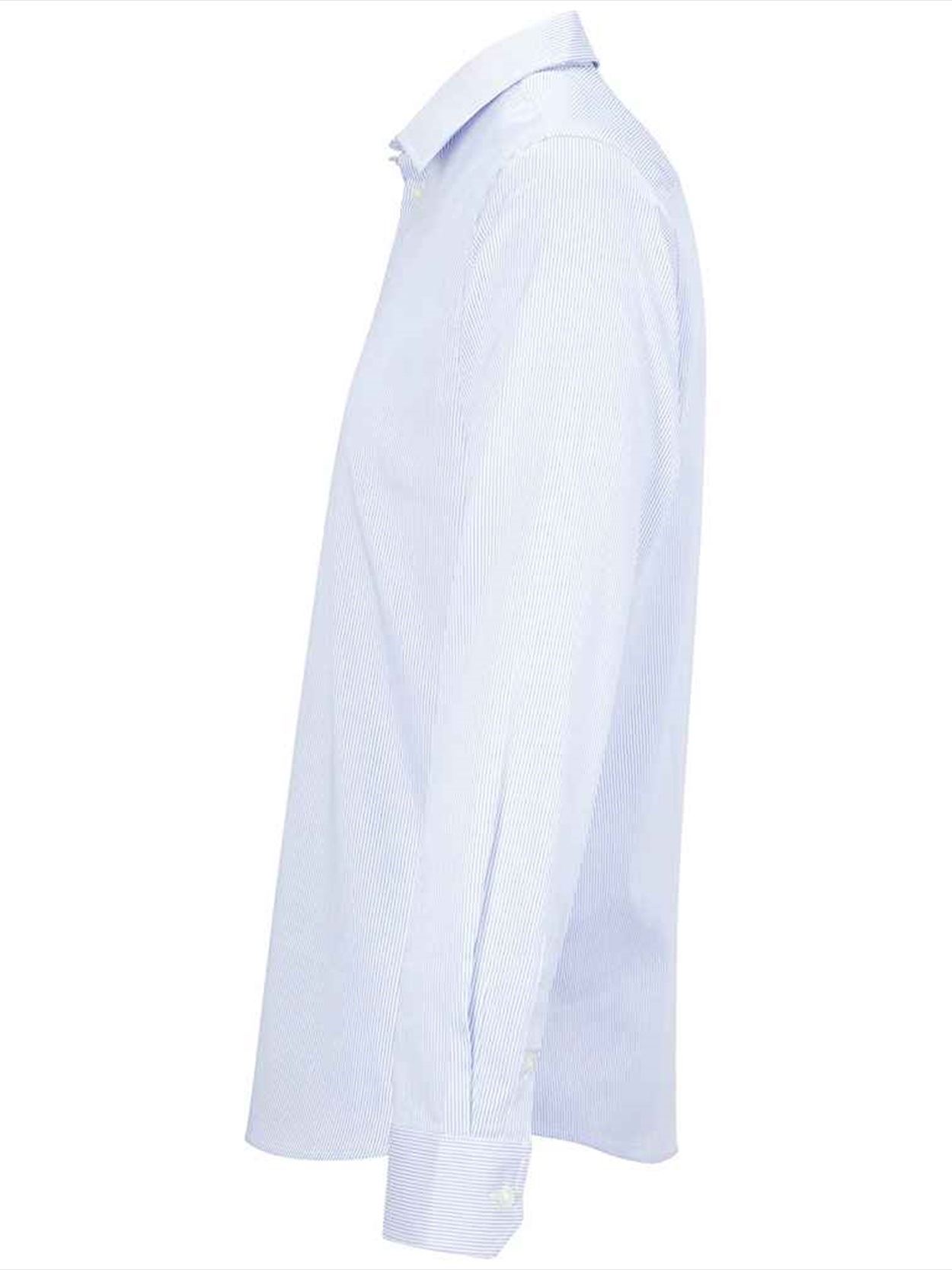 04338 Baptiste NEOBLU Baptiste Striped Long Sleeve Shirt Image 3